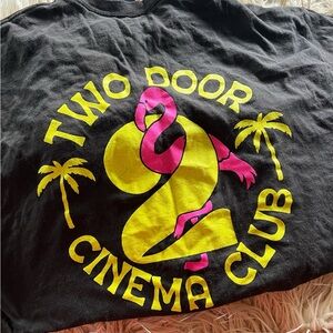 Two Door Cinema Club tour tee